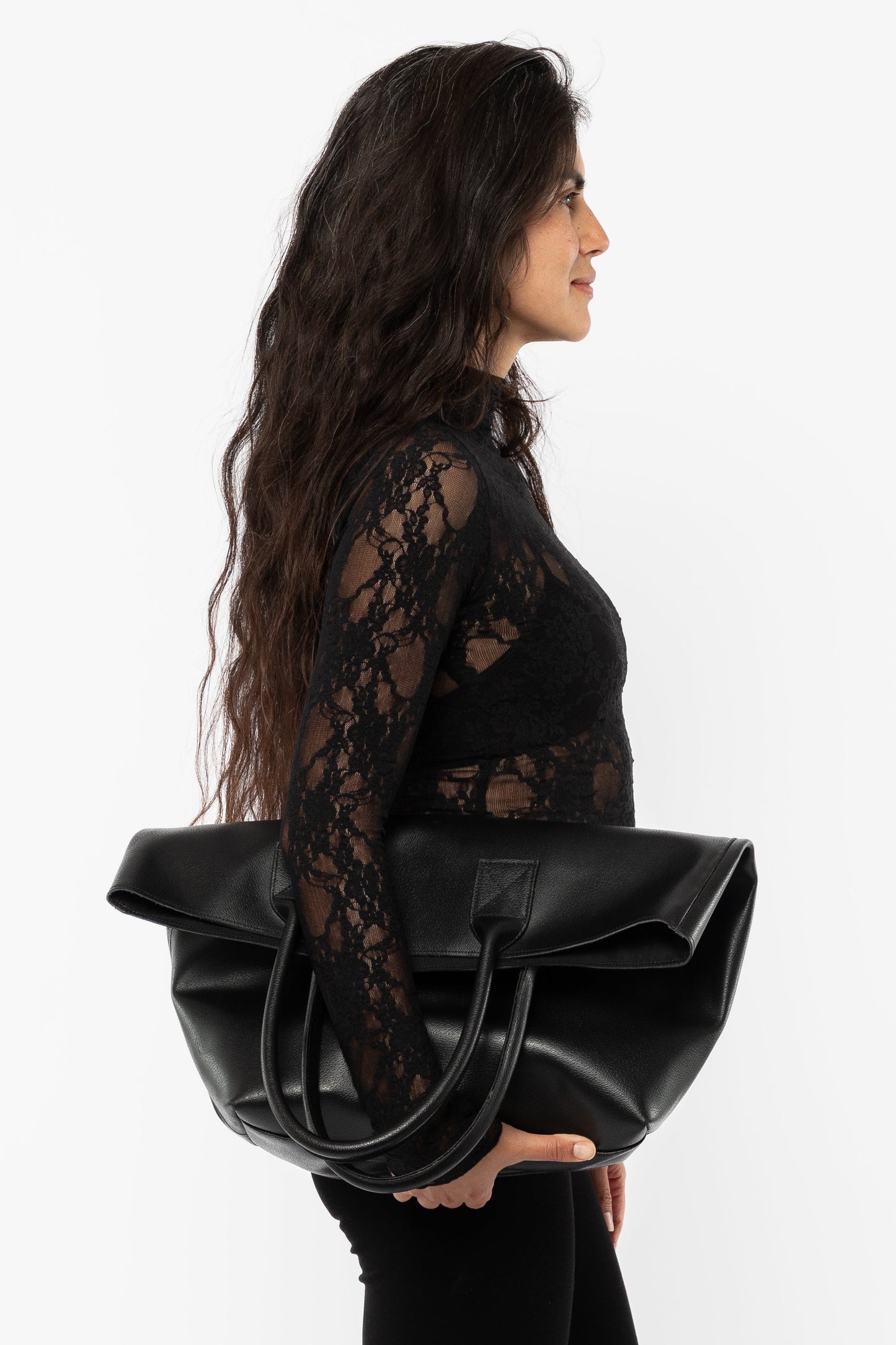 RLH3479 - Unisex Leather Museum Tote