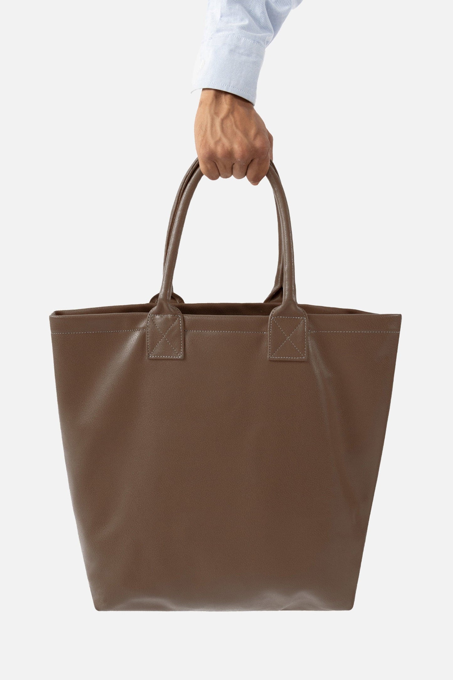 RLH3479 - Unisex Leather Museum Tote