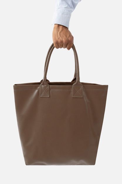 RLH3479 - Unisex Leather Museum Tote