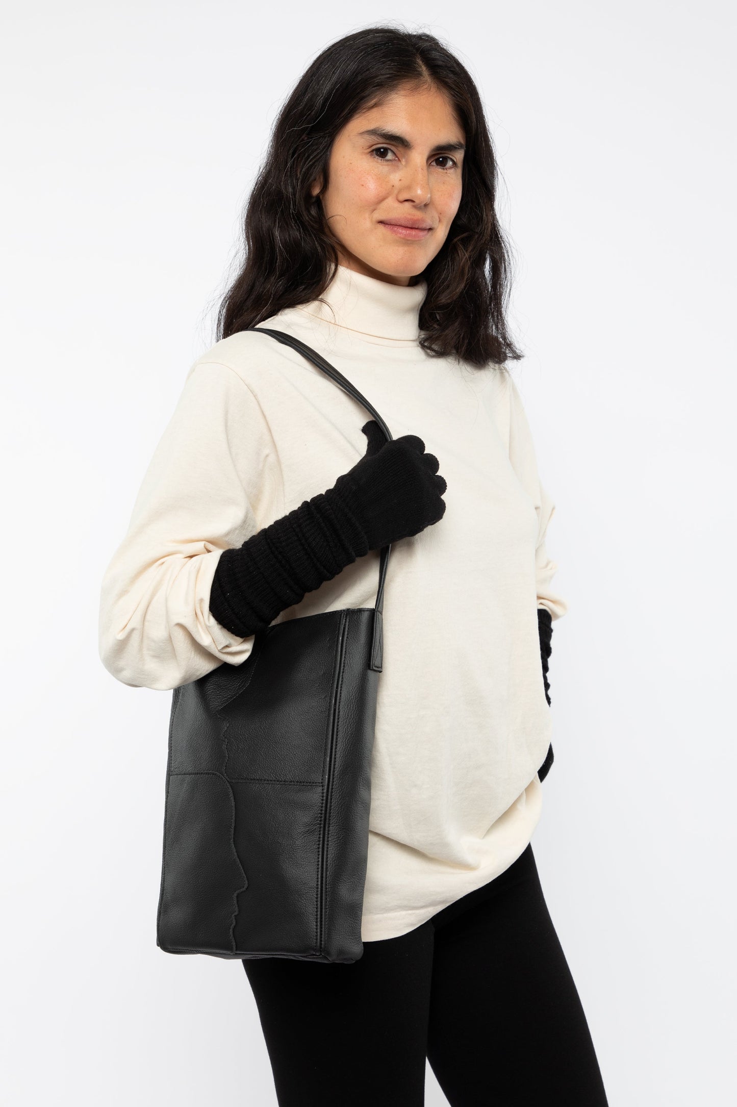 RLH3481 - Double Silhouette Slim Tote