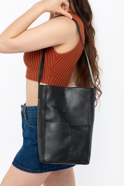 RLH3481 - Double Silhouette Slim Tote