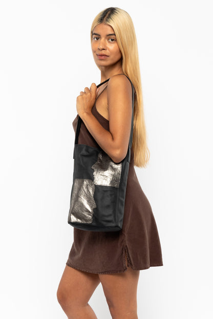 RLH3481 - Double Silhouette Slim Tote
