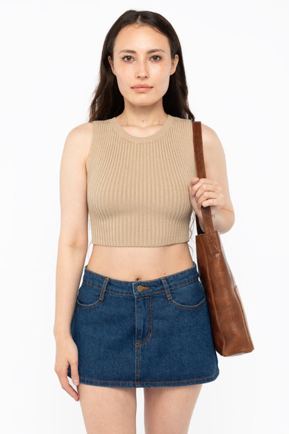 RLH3481 - Double Silhouette Slim Tote