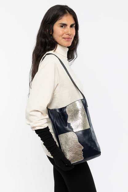 RLH3481 - Double Silhouette Slim Tote