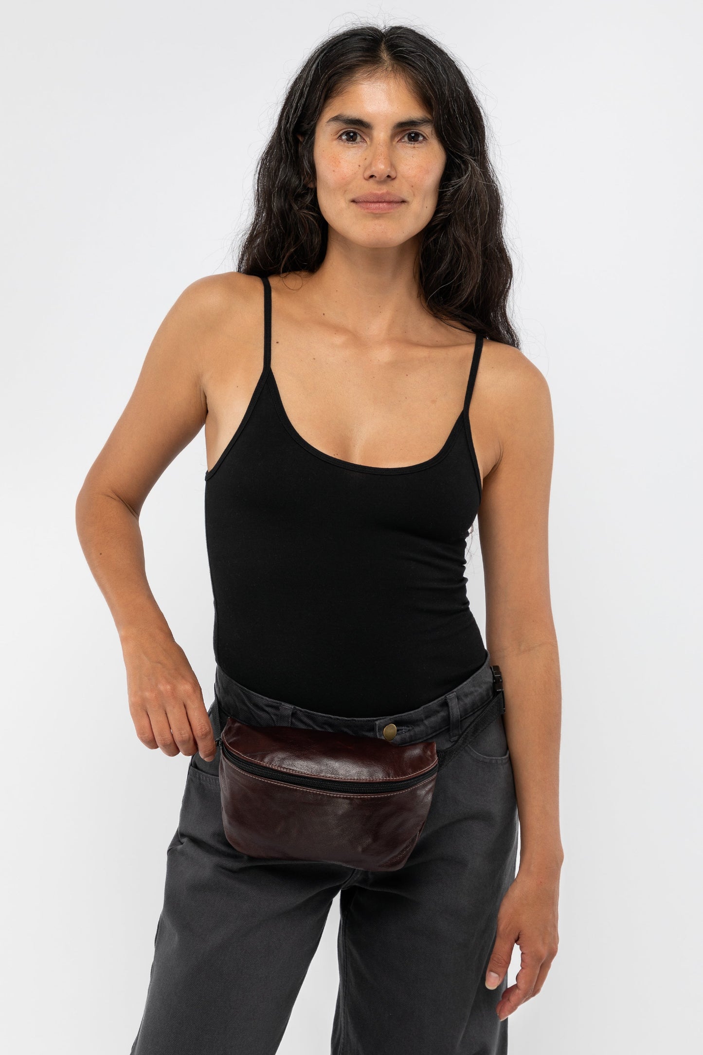 RLH3489 - Leather Fanny Pack