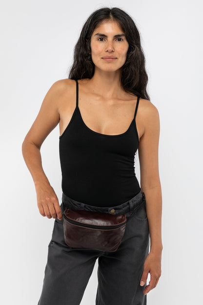 RLH3489 - Leather Fanny Pack
