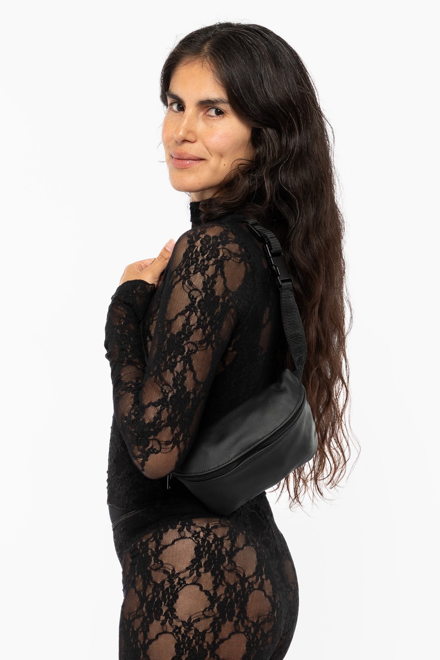 RLH3489 - Leather Fanny Pack