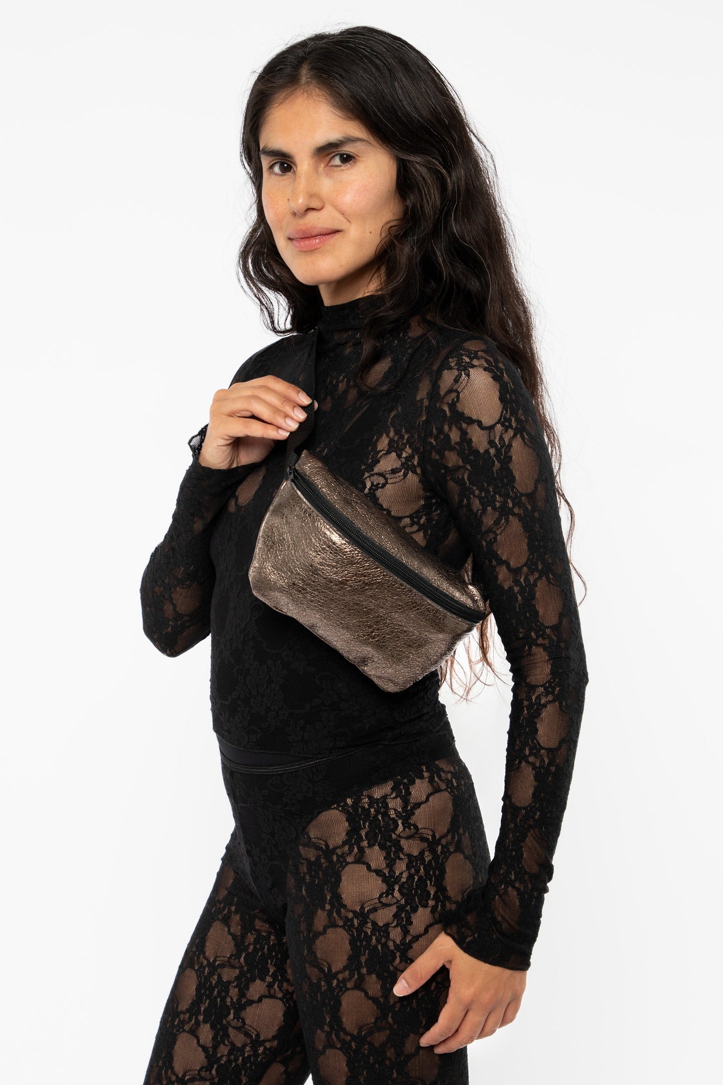 RLH3489 - Leather Fanny Pack