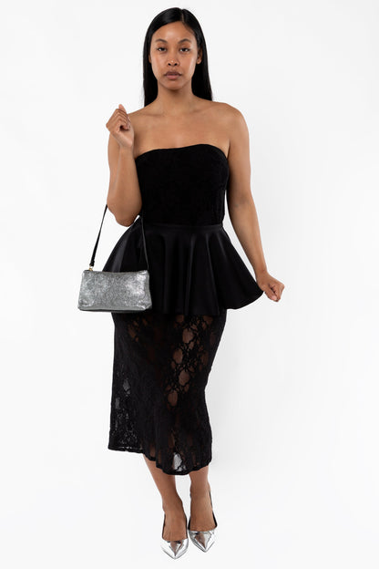 RLH3490 - Embellished Leather Zip Pochette