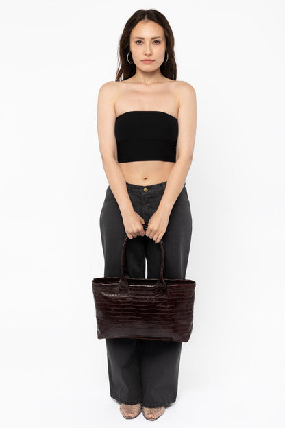 RLH3493 - Crocodile Weekday Tote Bag