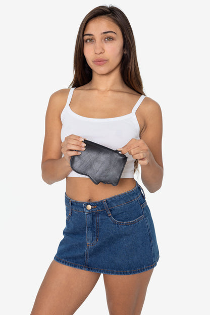 RLH3494 - Leather Silhouette Pouch