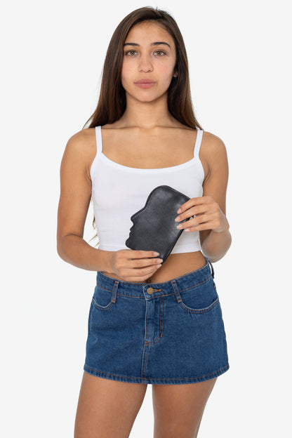 RLH3494 - Leather Silhouette Pouch