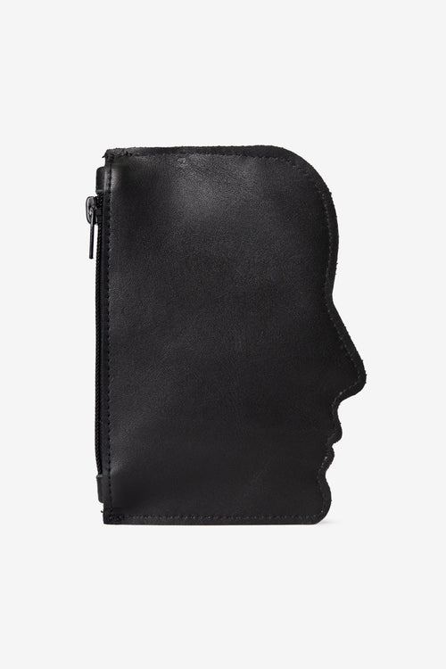 RLH3494 - Leather Silhouette Pouch