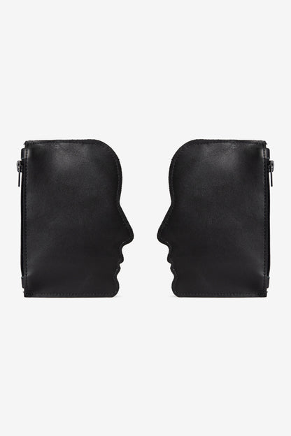 RLH3494 - Leather Silhouette Pouch