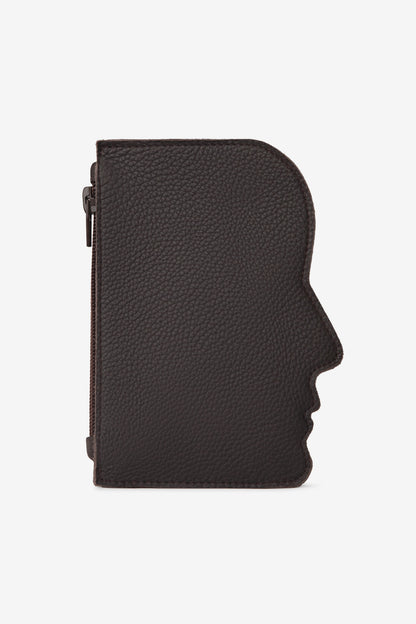 RLH3494 - Leather Silhouette Pouch
