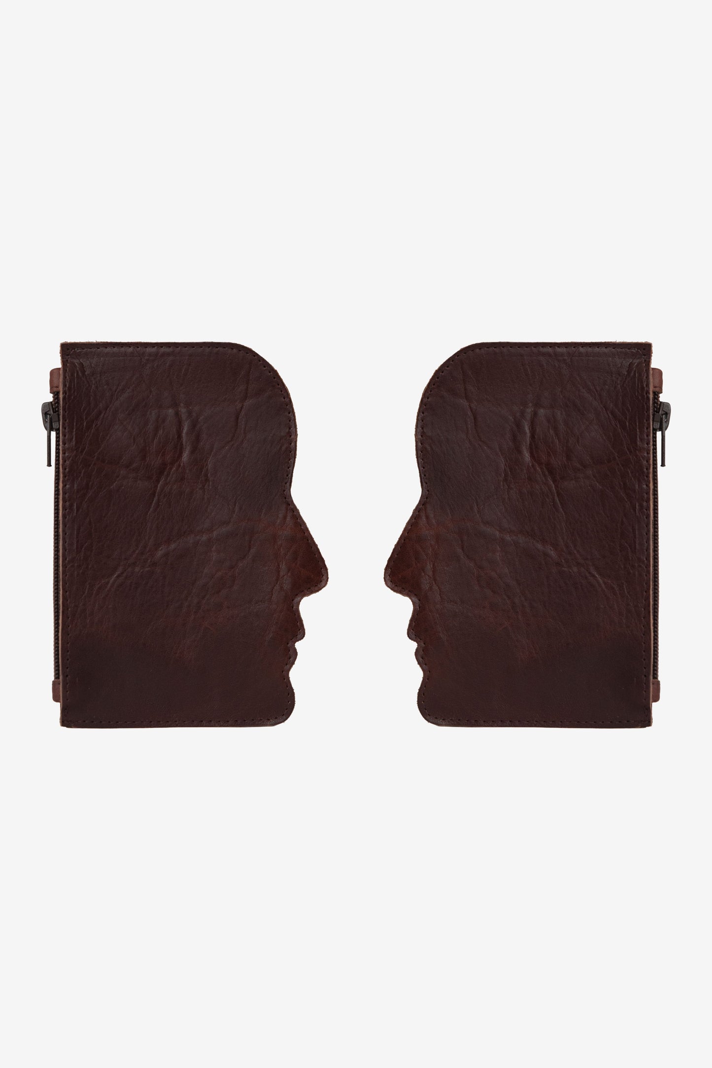 RLH3494 - Leather Silhouette Pouch