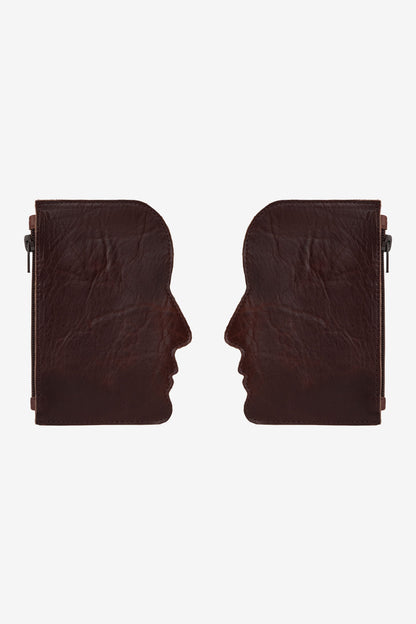 RLH3494 - Leather Silhouette Pouch