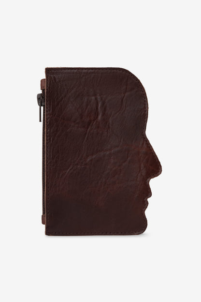 RLH3494 - Leather Silhouette Pouch