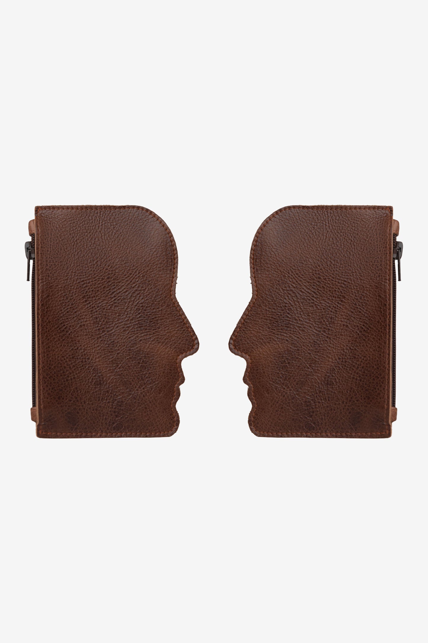 RLH3494 - Leather Silhouette Pouch