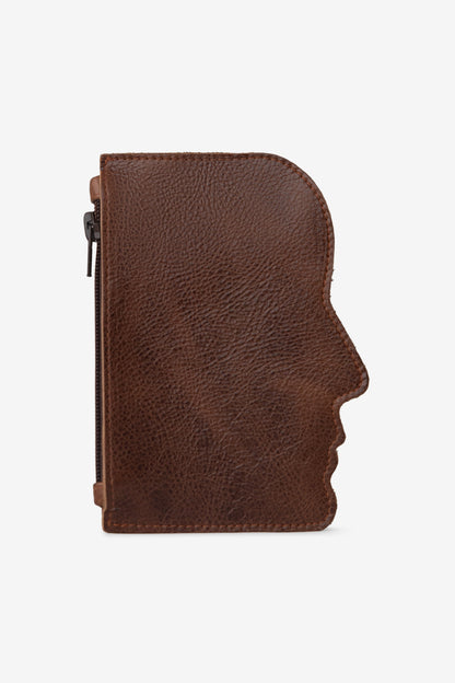RLH3494 - Leather Silhouette Pouch