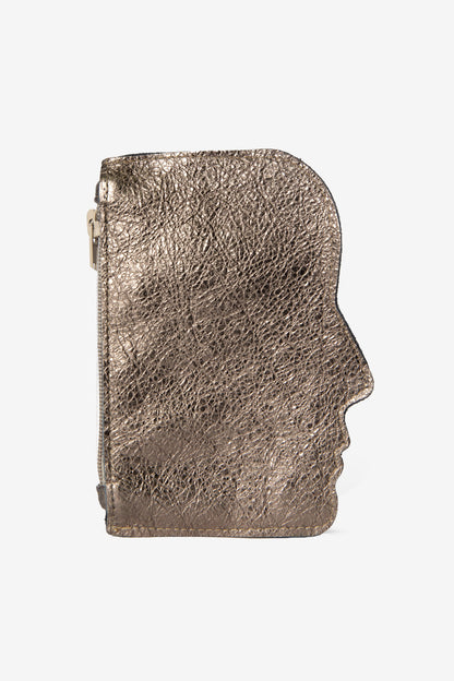 RLH3494 - Leather Silhouette Pouch