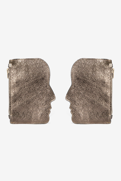 RLH3494 - Leather Silhouette Pouch