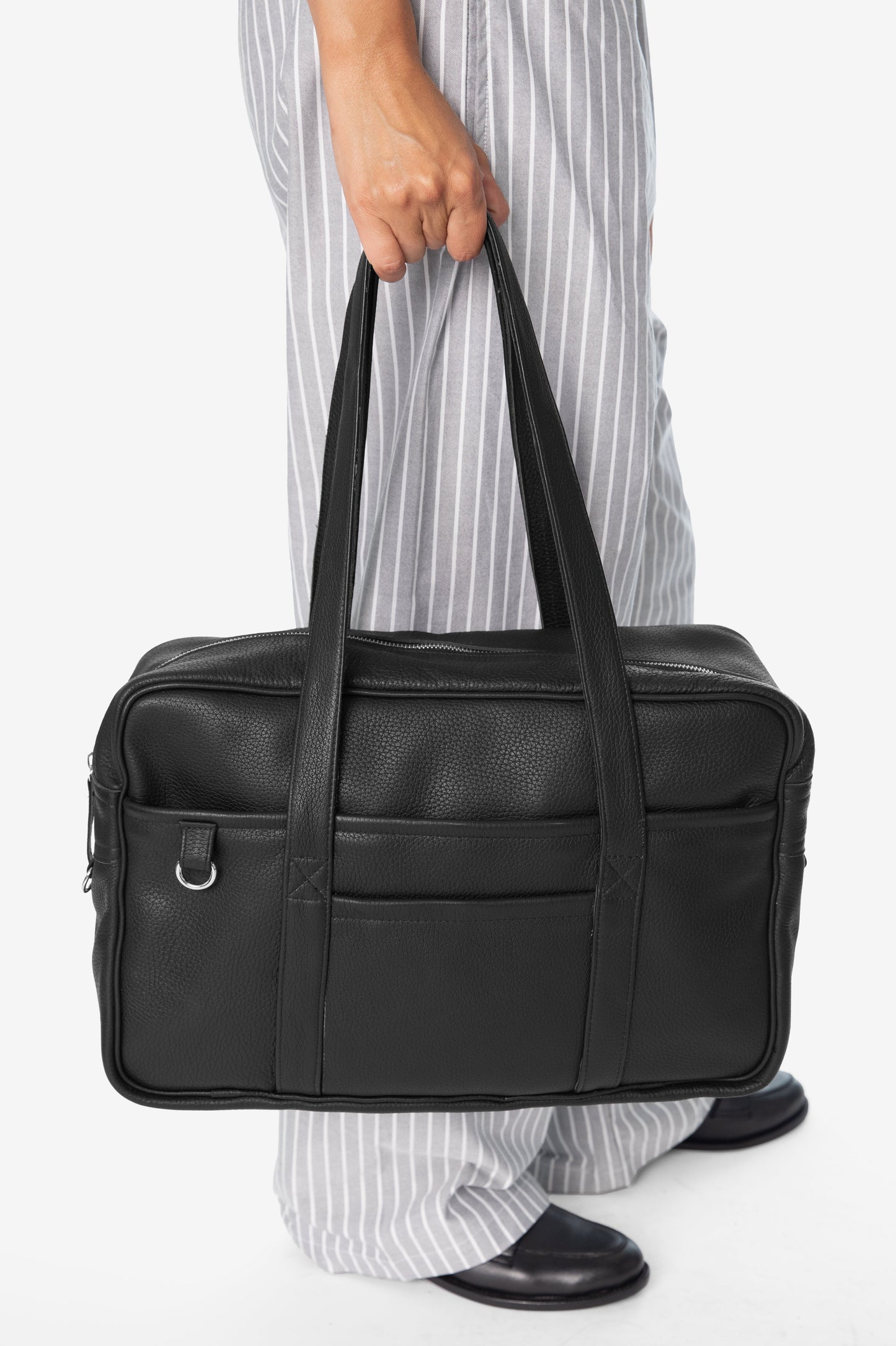 RLH504 - Unisex Leather School Satchel