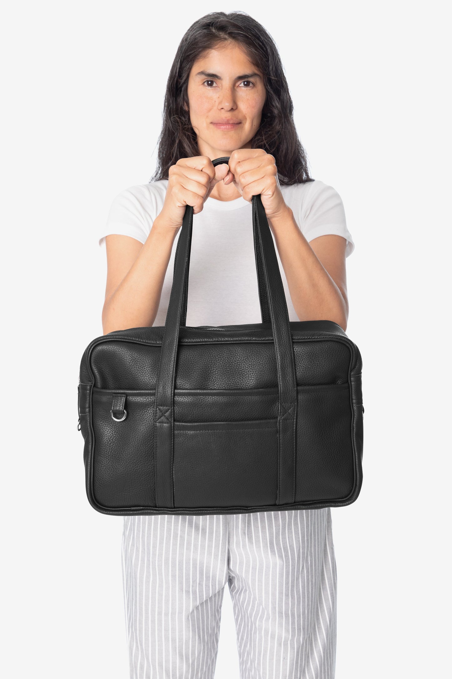 RLH504 - Unisex Leather School Satchel