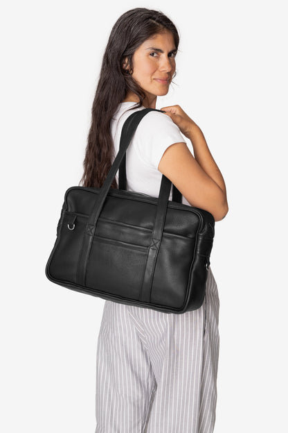 RLH504 - Unisex Leather School Satchel