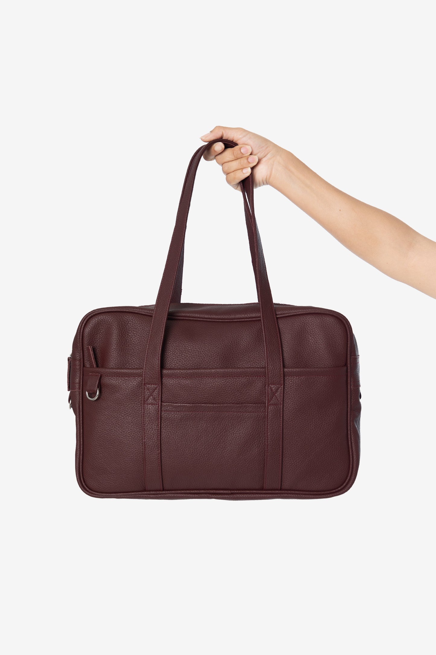 RLH504 - Unisex Leather School Satchel