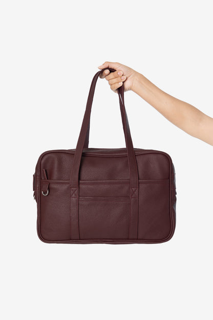 RLH504 - Unisex Leather School Satchel