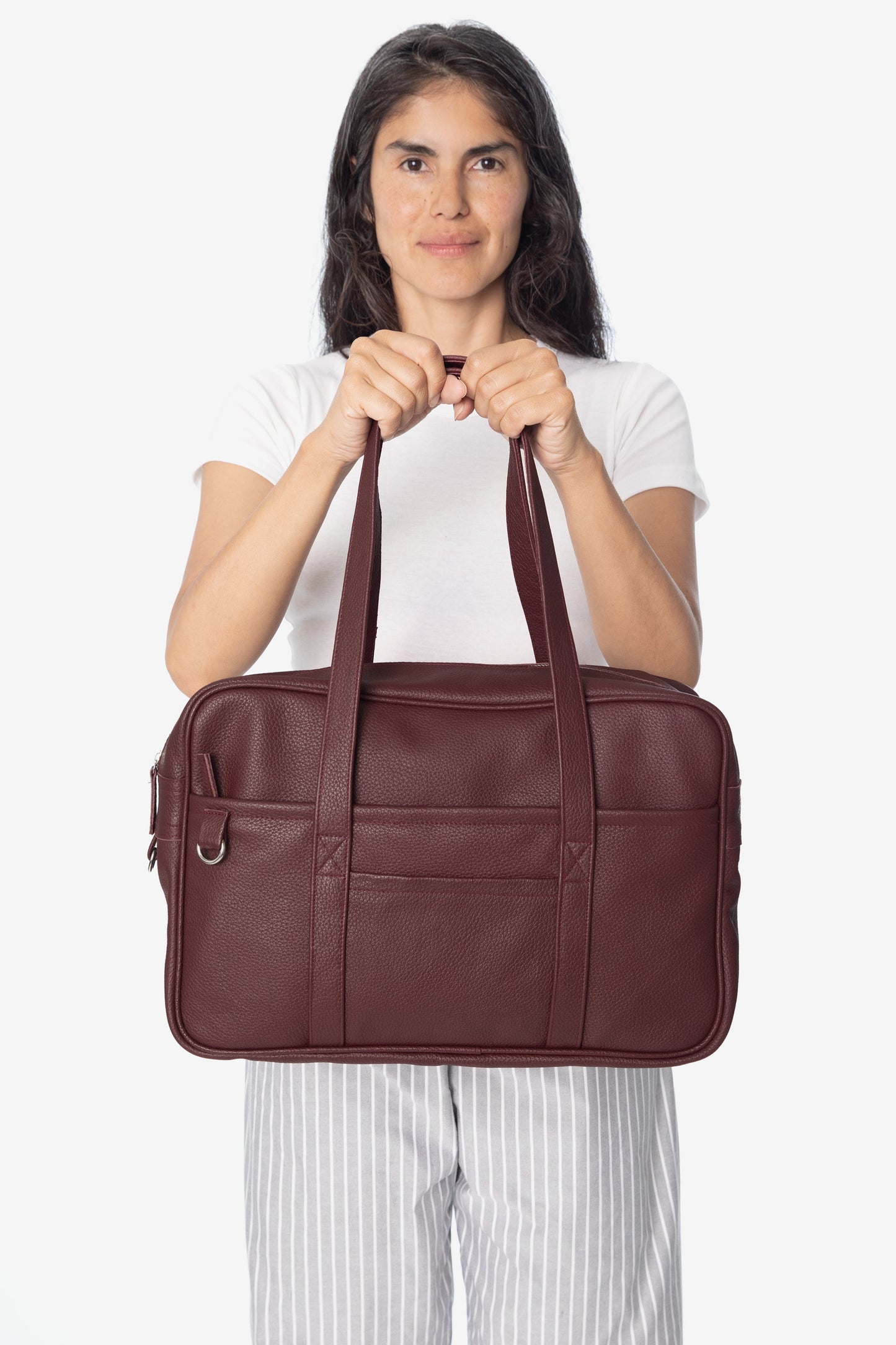 RLH504 - Unisex Leather School Satchel