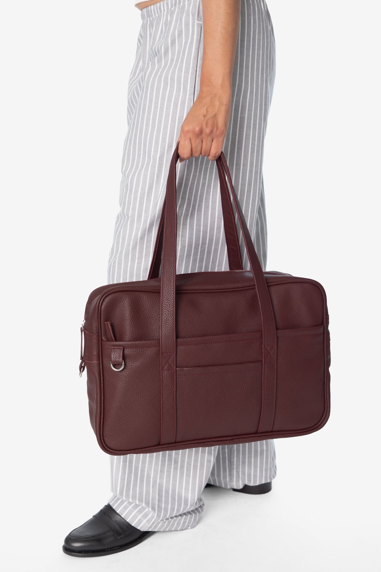 RLH504 - Unisex Leather School Satchel