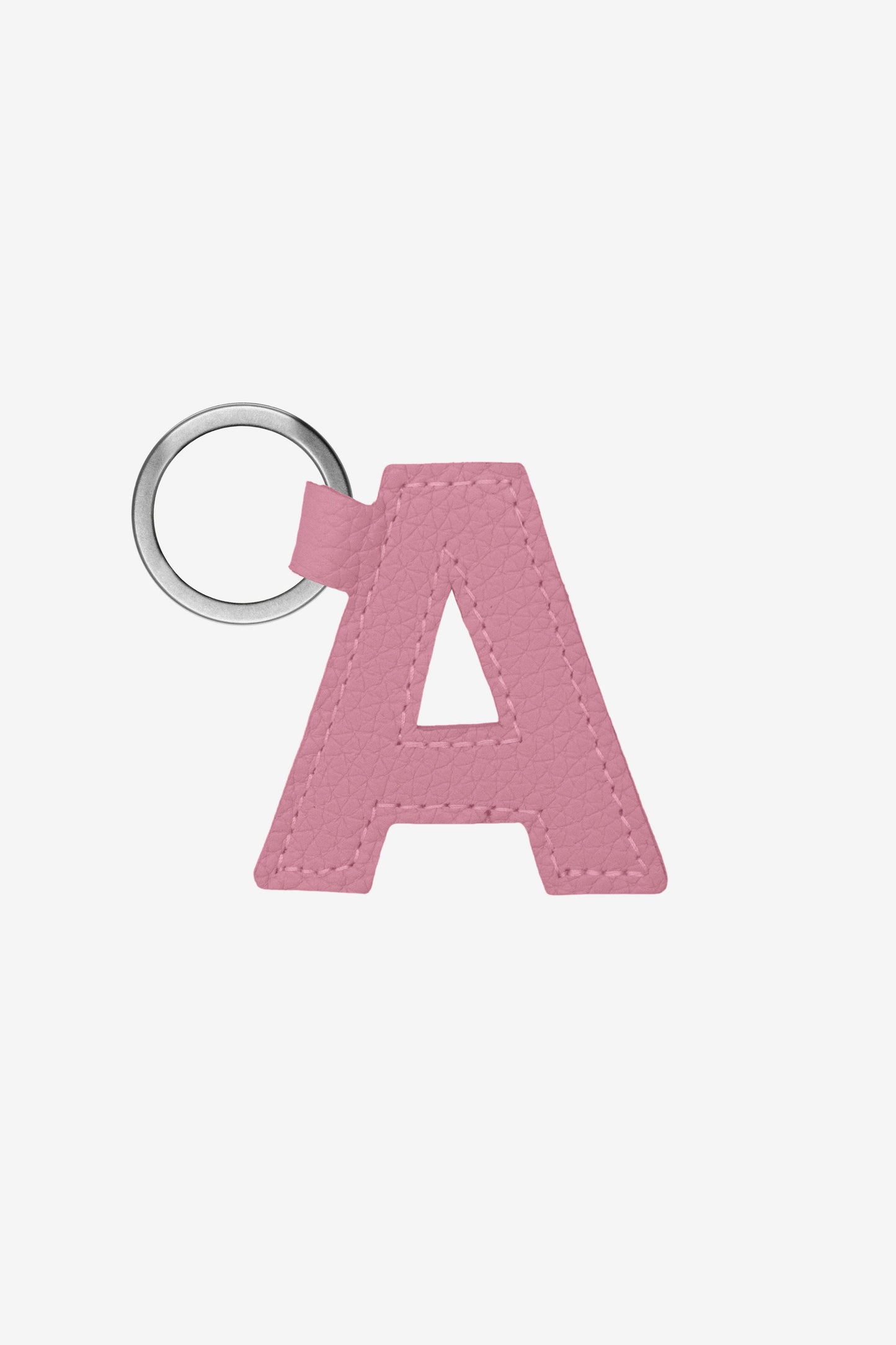 RLH520 - Leather Alphabet Keychain