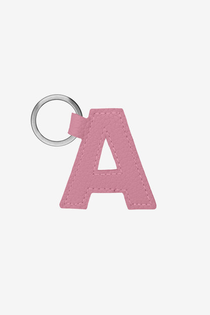 RLH520 - Leather Alphabet Keychain