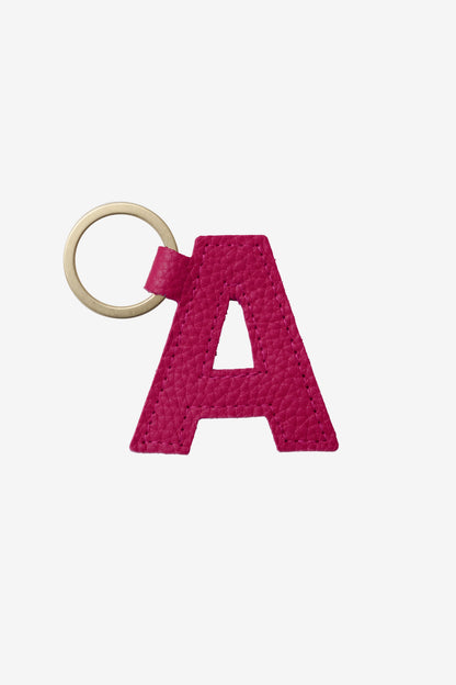 RLH520 - Leather Alphabet Keychain