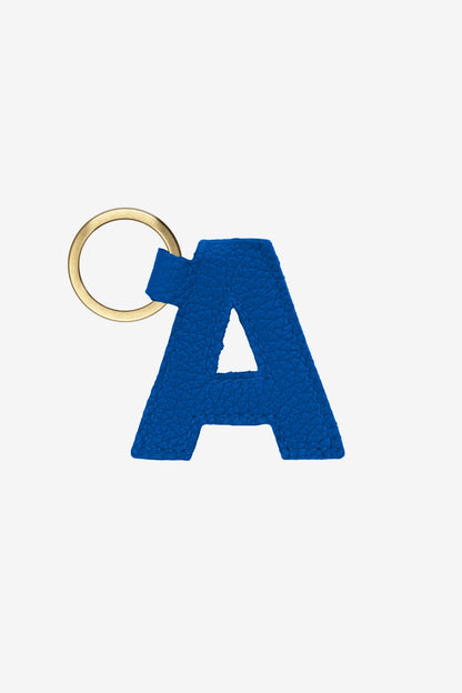 RLH520 - Leather Alphabet Keychain
