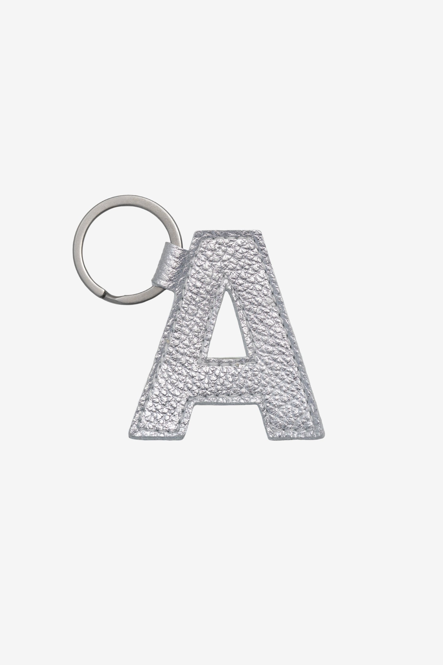 RLH520 - Leather Alphabet Keychain