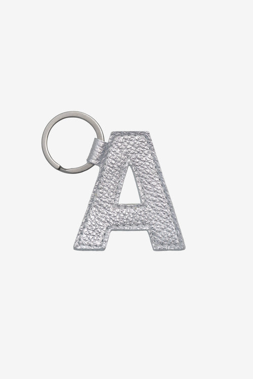 RLH520 - Leather Alphabet Keychain