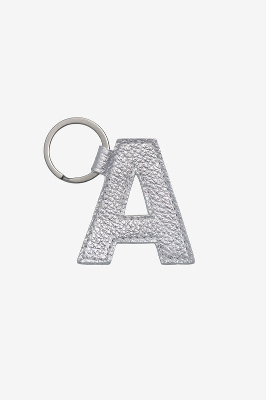 RLH520 - Leather Alphabet Keychain