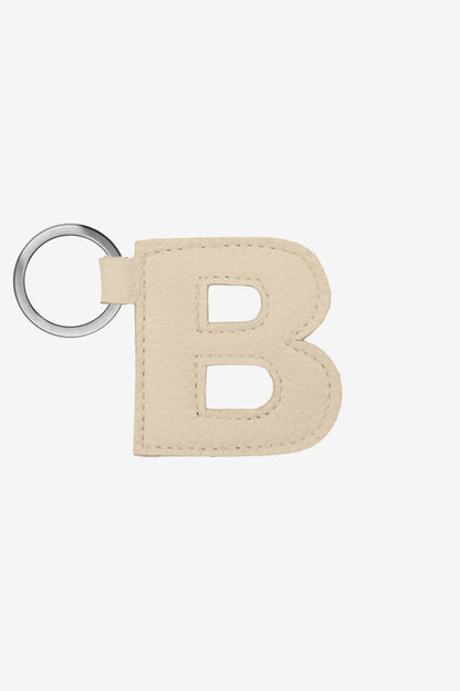 RLH520 - Leather Alphabet Keychain