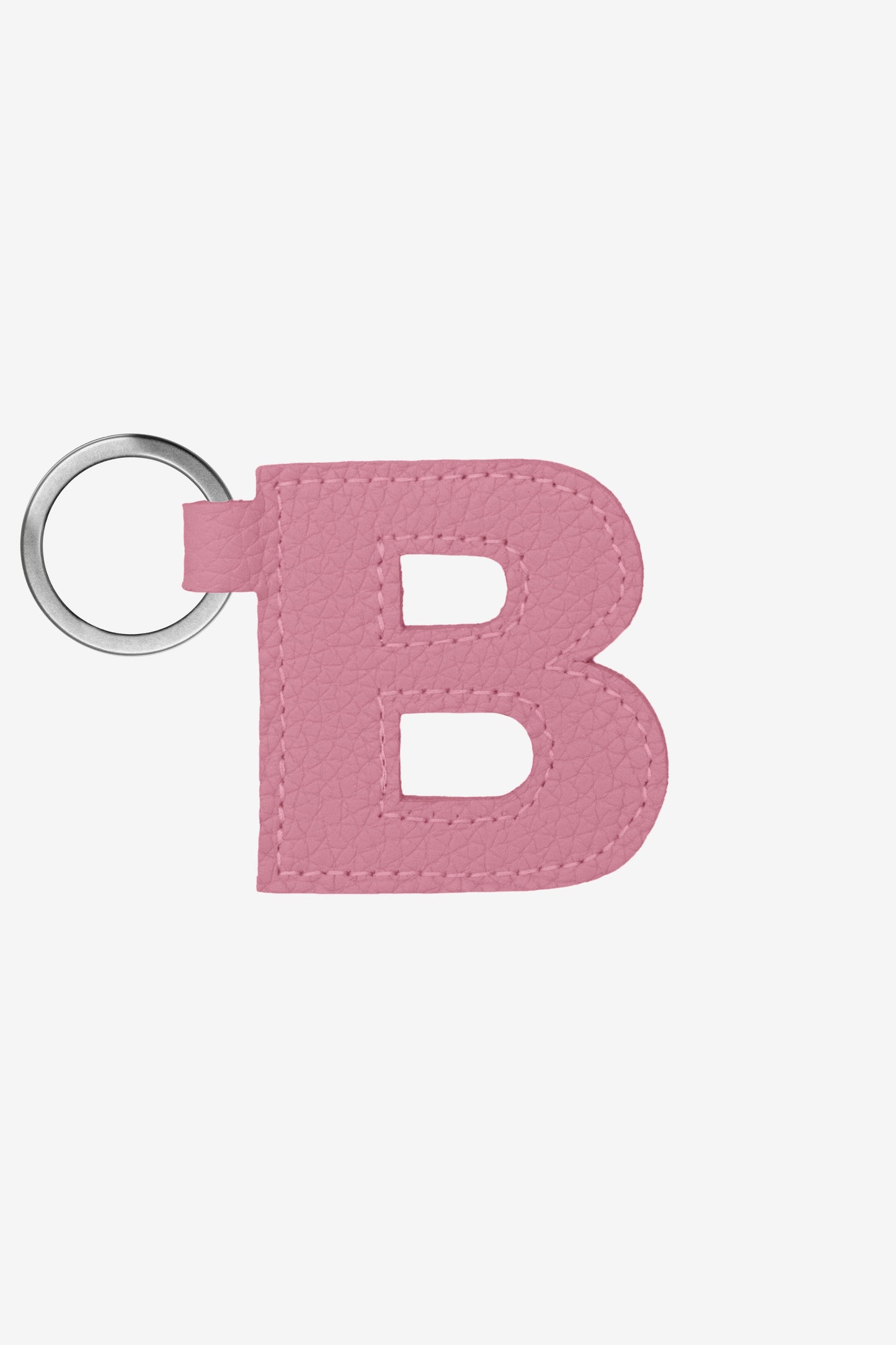 RLH520 - Leather Alphabet Keychain