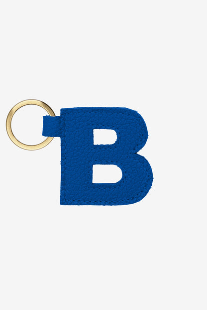 RLH520 - Leather Alphabet Keychain