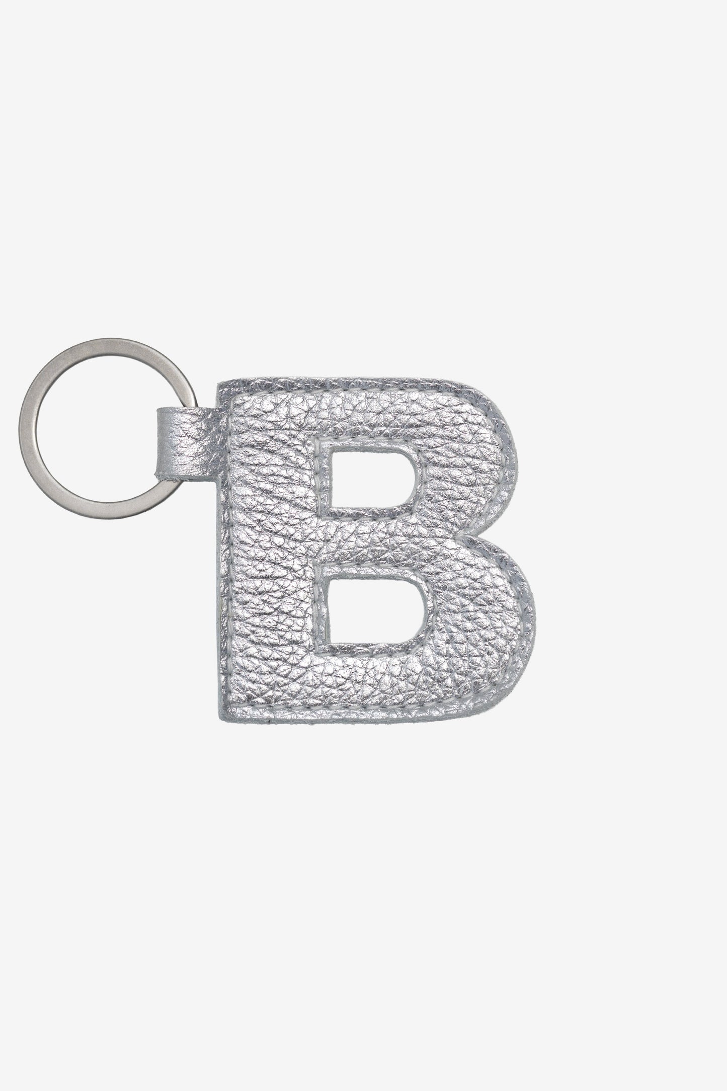RLH520 - Leather Alphabet Keychain