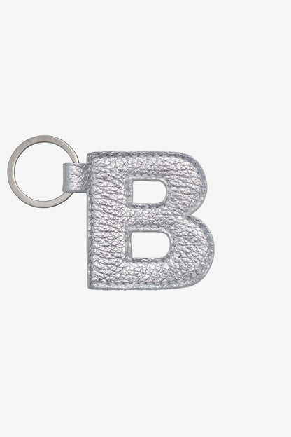 RLH520 - Leather Alphabet Keychain