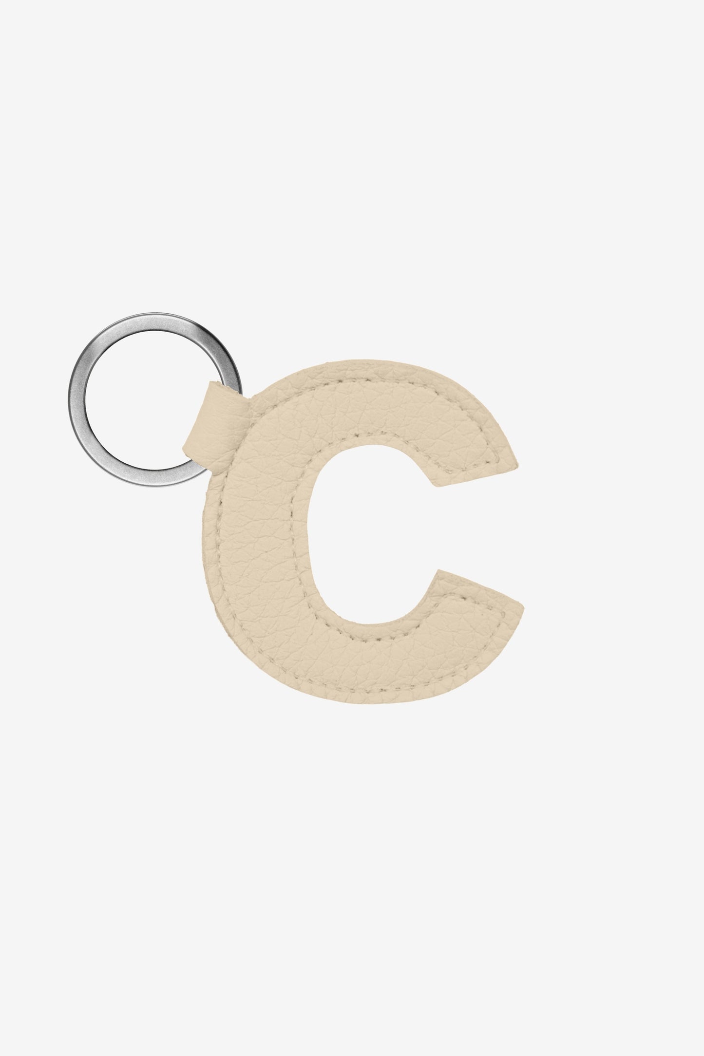 RLH520 - Leather Alphabet Keychain