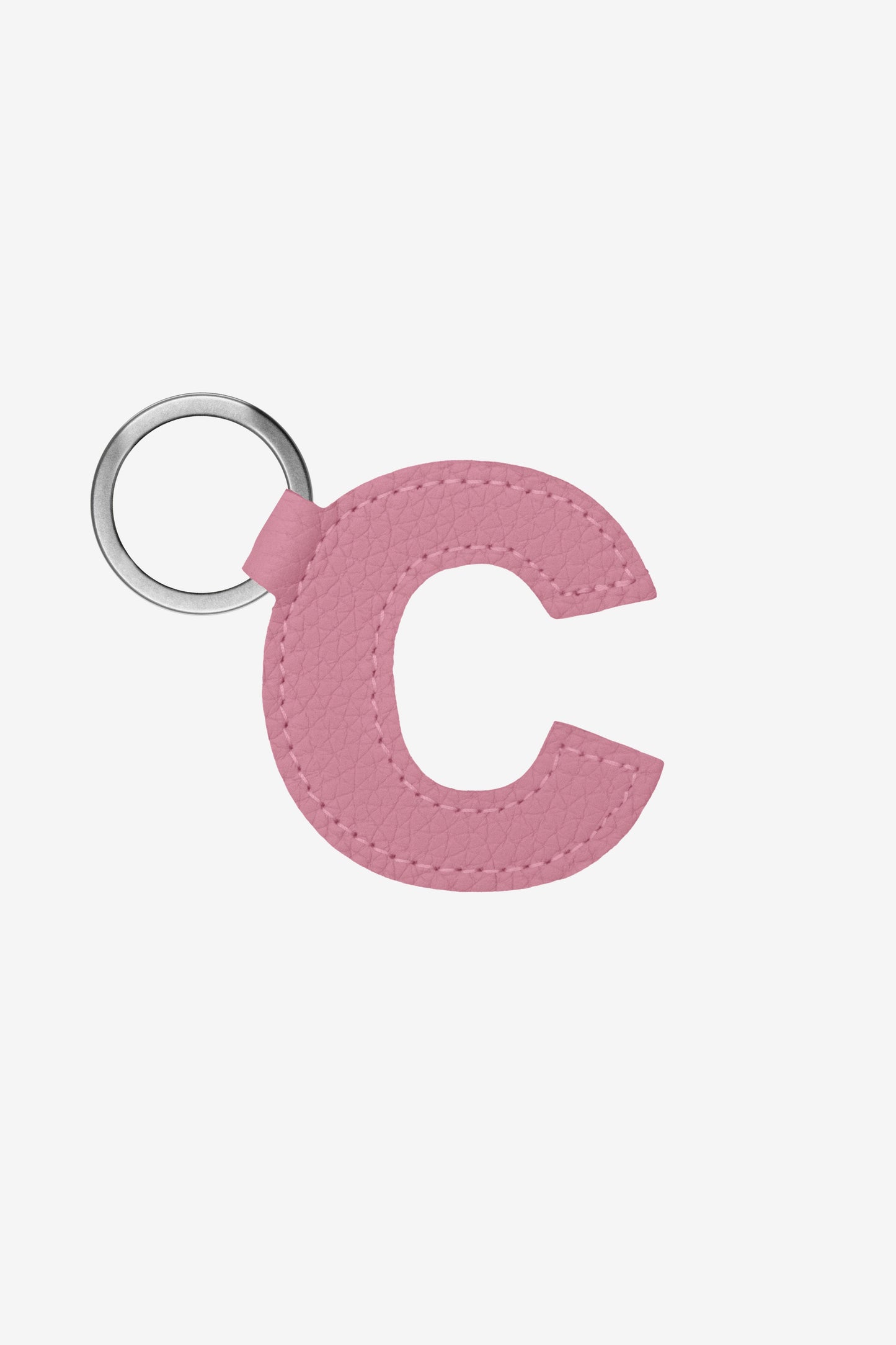 RLH520 - Leather Alphabet Keychain
