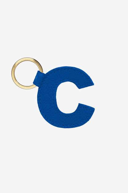 RLH520 - Leather Alphabet Keychain