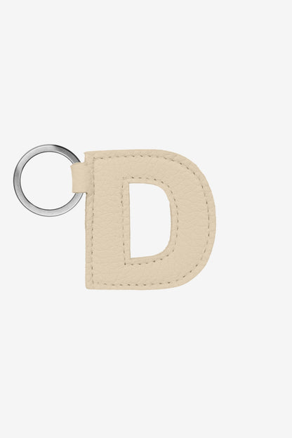 RLH520 - Leather Alphabet Keychain