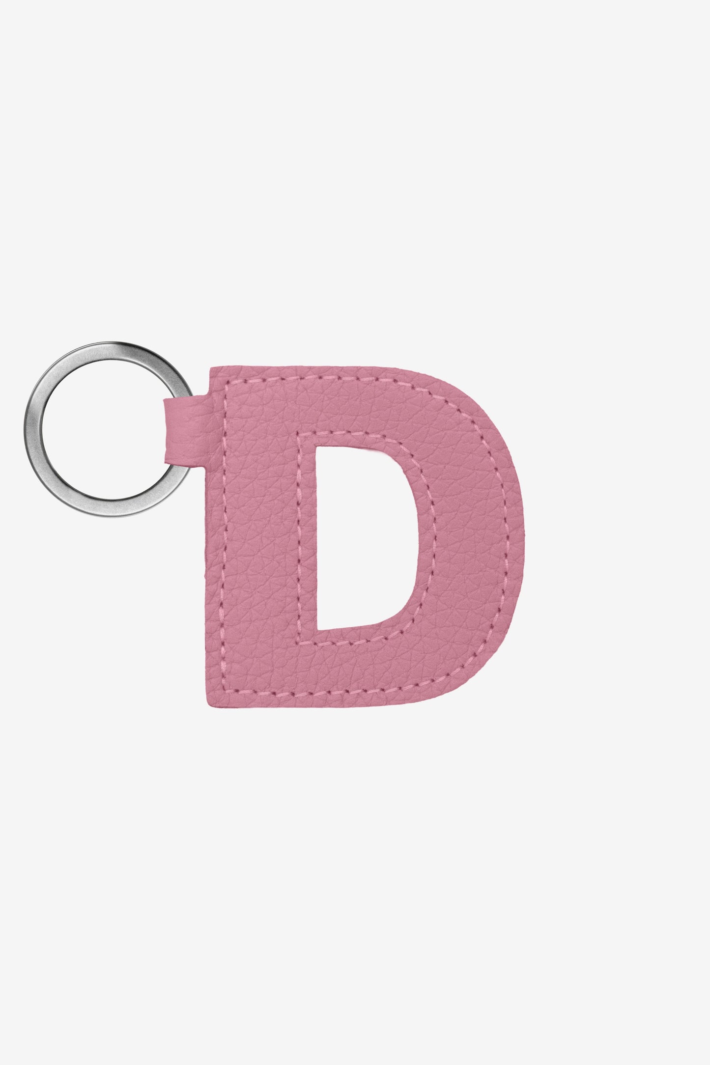 RLH520 - Leather Alphabet Keychain